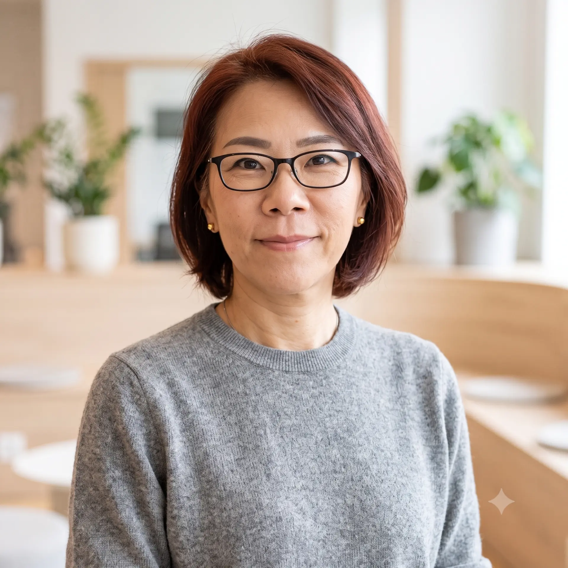Photo of Hiromi Kuehn, coach at Coaching Buddies